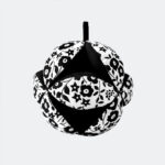 Etta Loves x LIBERTY Sensory Grasp Ball - Black & White