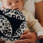 Etta Loves x LIBERTY Sensory Grasp Ball - Black & White