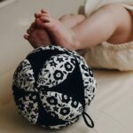 Etta Loves x LIBERTY Sensory Grasp Ball - Black & White