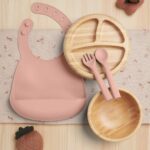 First Mealtime Bamboo Set - Melba