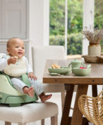 First Mealtime Silicone Set - Kiwi