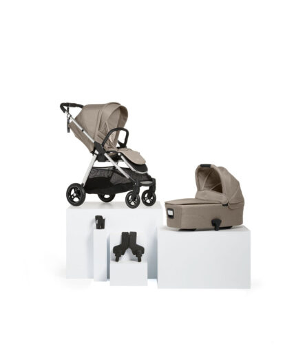 Flip XT³ Pushchair Bundle (4 Pieces) - Fawn