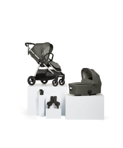 Flip XT³ Pushchair Bundle (4 Pieces) - Harbour Grey