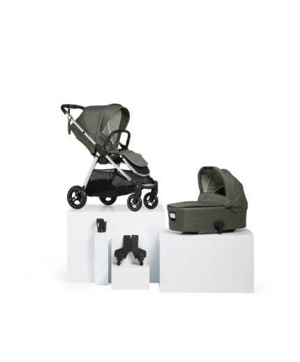 Flip XT³ Pushchair Bundle (4 Pieces) - Harbour Grey