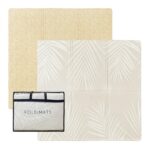 FOLDiMATS Playmat 130x130cm - Palm Scandi