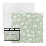 FOLDiMATS Playmat 130x130cm - Safari Dotty