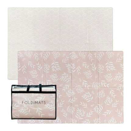 FOLDiMATS Playmat 130x190cm - Botanical Scallop