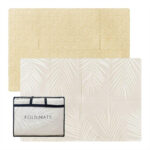 FOLDiMATS Playmat 130x190cm - Palm Scandi