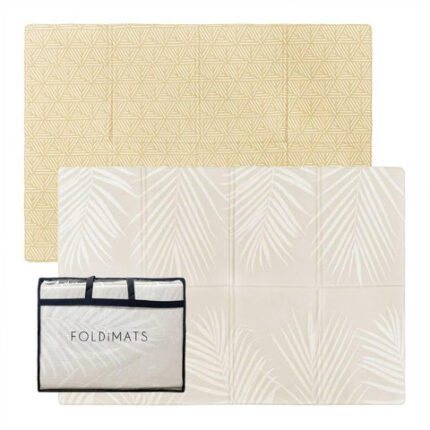 FOLDiMATS Playmat 130x190cm - Palm Scandi