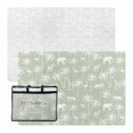 FOLDiMATS Playmat 130x190cm - Safari Dotty