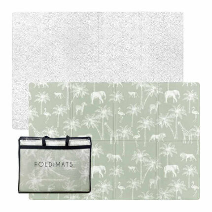 FOLDiMATS Playmat 130x190cm - Safari Dotty