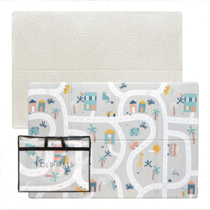 FOLDiMATS Playmat 130x190cm - Tropic Trails Lumi