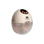 Fraupow Viva Pro Wearable Hands-Free Breast Pump - Pink