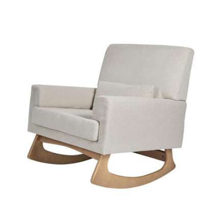 Gaia Baby Serena Rocking & Feeding Chair - Ecru Corduroy