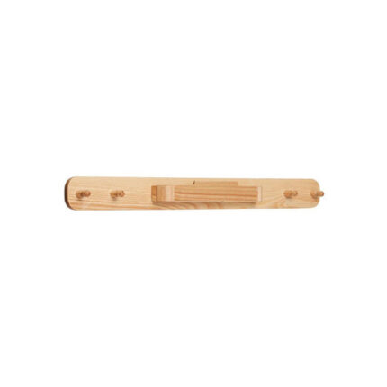 Gaia Hera Changer Peg Rail - Natural