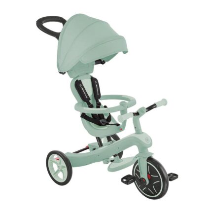 Globber Explorer Eco Trike 4 in 1 Scooter - Pistachio