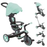 Globber Explorer Trike 4 in 1 - Mint
