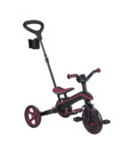 Globber Explorer Trike Foldable 4in1 - Burgundy