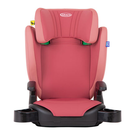 Graco Junior Maxi™ i-Size R129 High Back Booster Car Seat - Pink (3.5-12 Years)