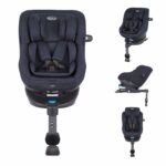 Graco Turn2me i-Size R129 360° Rotating ISOFIX Car Seat - Navy (0 - 4 Years)