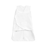 HALO SleepSack Swaddle - White - TOG 1.5