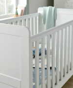 Hampden 2 Piece Cotbed Set with Dresser Changer - White