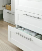 Hampden 2 Piece Cotbed Set with Dresser Changer - White