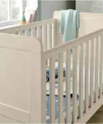 Hampden 3 Piece Cotbed Range with Dresser Changer & Wardrobe - Cashmere