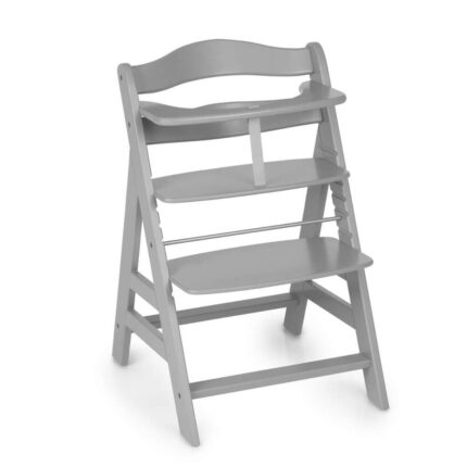 Hauck Alpha+ Wooden Highchair - Grey