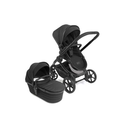 iCandy Peach 7 STUDIO Travel System with Safe Fit Car Seat & Base 13-Piece Bundle - Studio