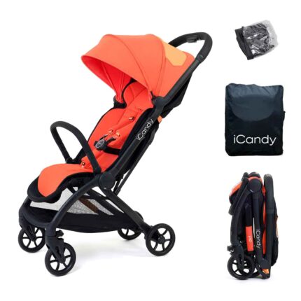 iCandy Pip Compact Cabin Approved Travel Stroller - Sunset