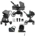 Ickle Bubba Atom 9-Piece Travel System - Graphite Grey