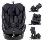Ickle Bubba Rotator 360° Spin Group 0+/1/2/3 Car Seat - Black (0-12 Years)