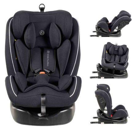 Ickle Bubba Rotator 360° Spin Group 0+/1/2/3 Car Seat - Black (0-12 Years)
