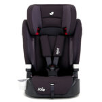 Joie Elevate Group 1/2/3 Deluxe High Back Booster Car Seat - Two Tone Black (9 Months -12 Years)