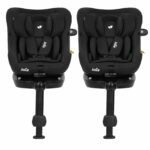 Joie i-Pivot 360 i-Size 40-105cm Spin Car Seat (2 Pack) - Shale (0 -4 Years)