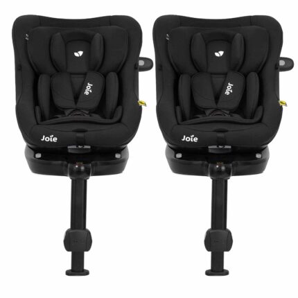 Joie i-Pivot 360 i-Size 40-105cm Spin Car Seat (2 Pack) - Shale (0 -4 Years)