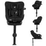 Joie i-Pivot 360 i-Size 40-105cm Spin Car Seat - Shale (0 -4 Years)