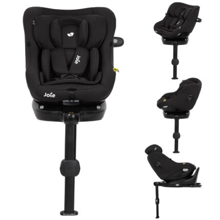 Joie i-Pivot 360 i-Size 40-105cm Spin Car Seat - Shale (0 -4 Years)