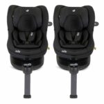 Joie i-Spin 360 R129 i-Size 40-105cm Car Seat (2 Pack) - Shale (0-4 Years)