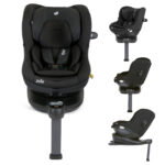 Joie i-Spin 360 R129 i-Size 40-105cm Spinning Car Seat - Shale (0-4 Years)