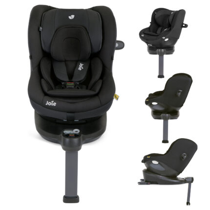 Joie i-Spin 360 R129 i-Size 40-105cm Spinning Car Seat - Shale (0-4 Years)