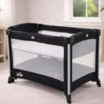 Joie Kubbie Travel Cot - Coal