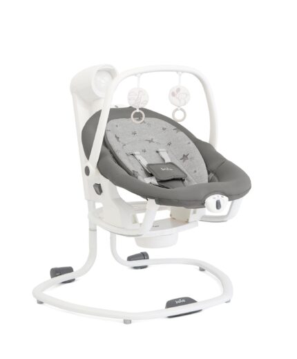 Joie serina 2 in 1 Swing and Rocker - Cosmo Grey