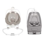 Joie Serina 2-in-1 Swing & Dreamer Rocker - Walnut/Artic
