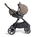 Joie Signature Finiti Flex Travel Ready Bundle with XL Carrycot, i-Level Pro Car Seat & i-Base Encore - Maple