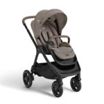 Joie Signature Finiti Flex Travel Ready Bundle with XL Carrycot, i-Level Pro Car Seat & i-Base Encore - Maple