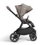 Joie Signature Finiti Flex Travel Ready Bundle with XL Carrycot, i-Level Pro Car Seat & i-Base Encore - Maple