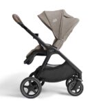 Joie Signature Finiti Flex Travel Ready Bundle with XL Carrycot, i-Level Pro Car Seat & i-Base Encore - Maple