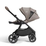 Joie Signature Finiti Flex Travel Ready Bundle with XL Carrycot, i-Level Pro Car Seat & i-Base Encore - Maple